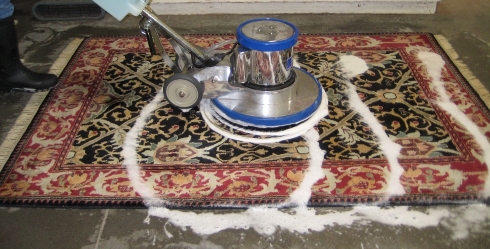 Silk Rug cleaning