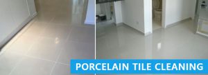 Porcelain Tile Cleaning