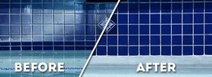 Swimming Pool Tile Cleaning Service