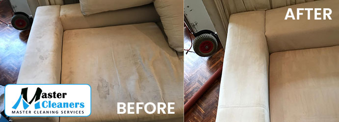 Upholstery Cleaning Before and After