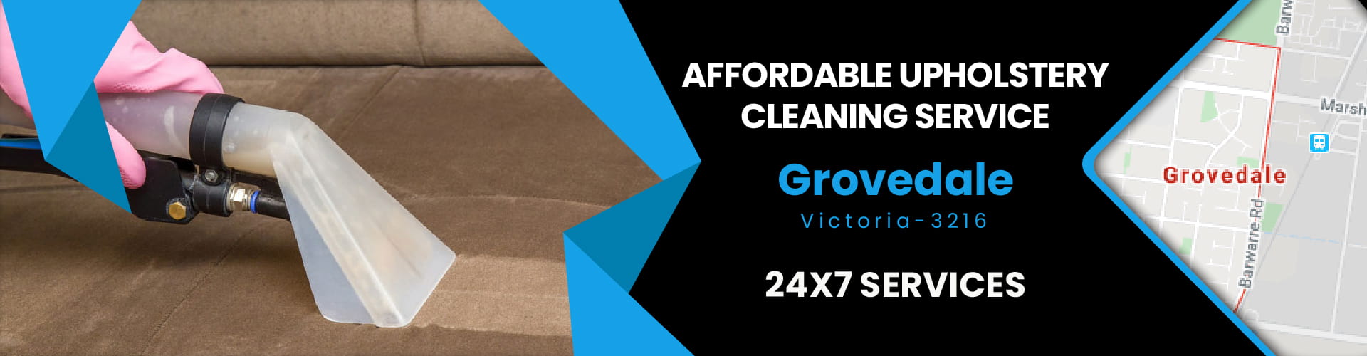 Upholstery Cleaning Grovedale